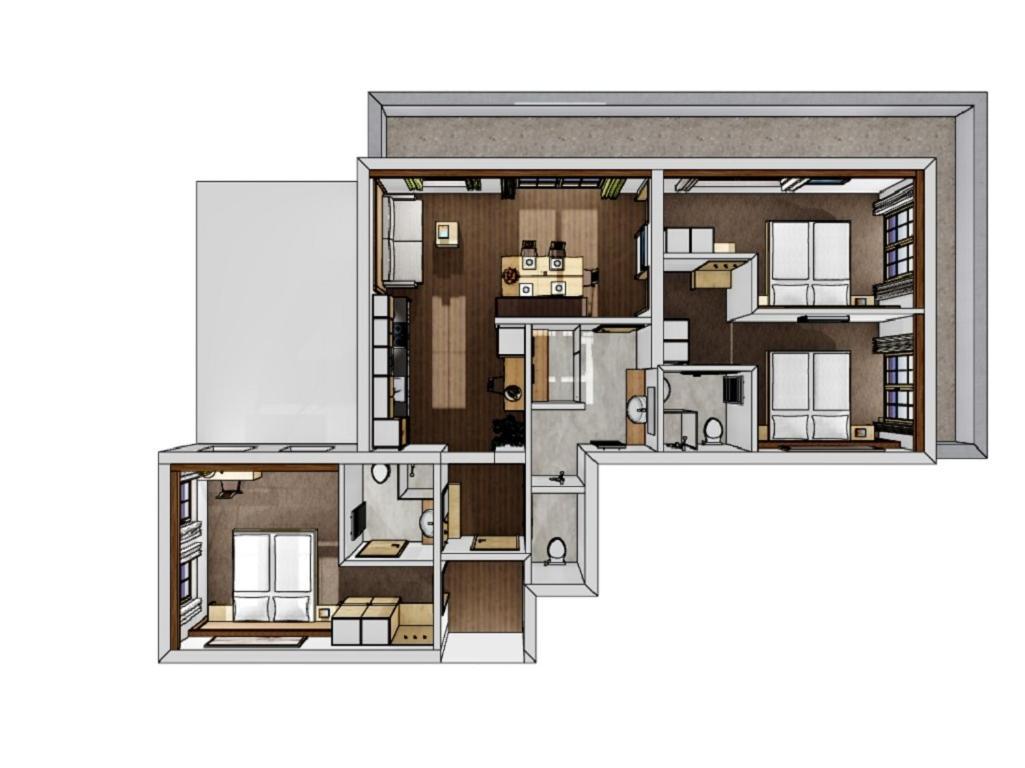 Appartements Alexander Fiss Esterno foto